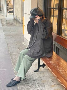 CA4LA（カシラ）の「ALL LEATHER CORDEL 6（キャスケット）」 - WEAR