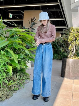 ca4laさん(レディース・155cm)の秋コーディネート