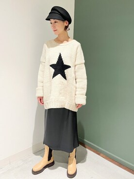 ca4laさん(レディース・155cm)の冬コーディネート