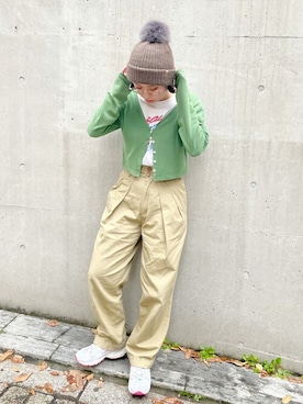 ca4laさん（レディース・155cm）の冬コーディネート