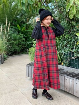 ca4laさん（レディース・155cm）の冬コーディネート