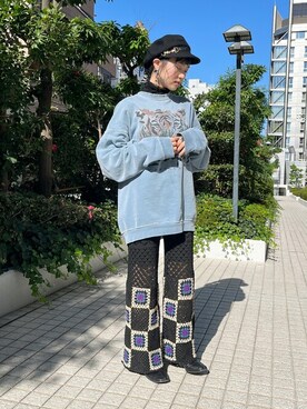 ca4laさん（レディース・155cm）の冬コーディネート