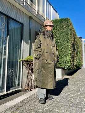 ca4laさん(レディース・155cm)の冬コーディネート