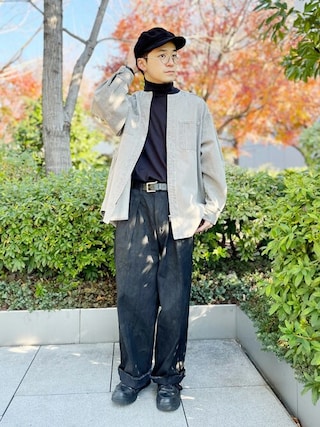 CA4LA ALL LEATHER CORDEL 6 キャスケット CORDELL C17(M GRAY): キャスケット｜帽子通販｜CA4LA（カシラ
