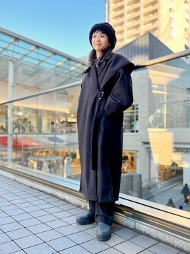 ca4laさん（レディース・155cm）の冬コーディネート