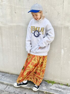 ca4laさん(レディース・155cm)の冬コーディネート