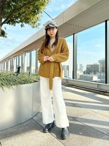 現行完売 タグ付 新品 CA4LA カシラ LUNA リボン チュール キャップ CA4LA（カシラ）の「CF LUNA（キャップ）」 - WEAR