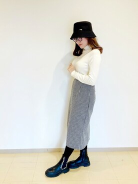 ca4laさん（レディース・155cm）の冬コーディネート