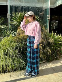 CA4LA（カシラ）の「CF LUNA（キャップ）」 - WEAR