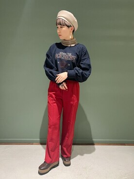 ca4laさん（レディース・155cm）の冬コーディネート