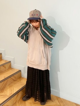 ca4laさん(レディース・155cm)の冬コーディネート
