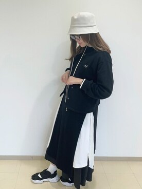 ca4laさん（レディース・155cm）の冬コーディネート