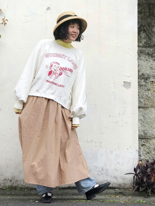 CA4LA（カシラ）の「AMAND 2（ハット）」 - WEAR