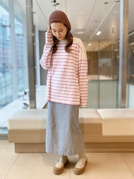 ca4laさん（レディース・155cm）の春コーディネート