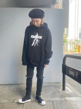 CA4LA（カシラ）の「MERET SS6（ハンチング/ベレー帽）」 - WEAR