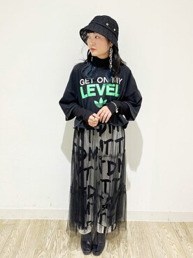 ca4laさん（レディース・155cm）の春コーディネート