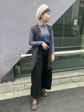 ca4laさん（レディース・155cm）の春コーディネート