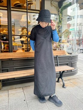 ca4laさん（レディース・155cm）の春コーディネート