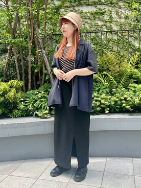 ca4laさん（レディース・155cm）の春コーディネート