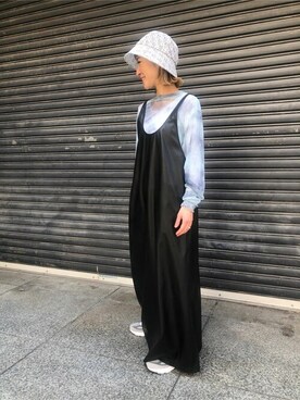 ca4laさん（レディース・155cm）の春コーディネート