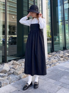 ca4laさん（レディース・155cm）の春コーディネート