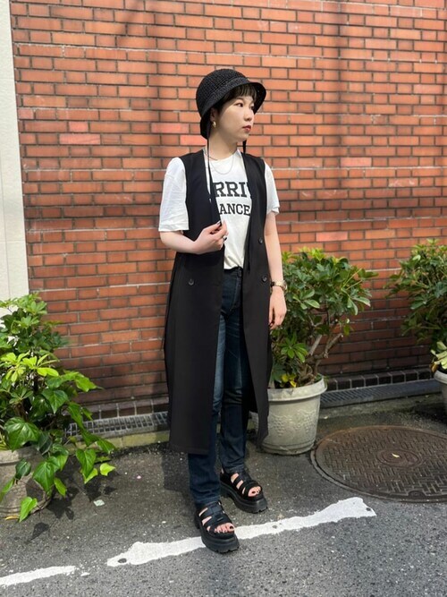 CA4LA（カシラ）の「VICTIM x CA4LA PAPER RAFFIA HAT（ハット