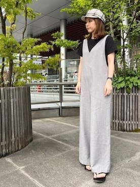 ca4laさん（レディース・155cm）の夏コーディネート