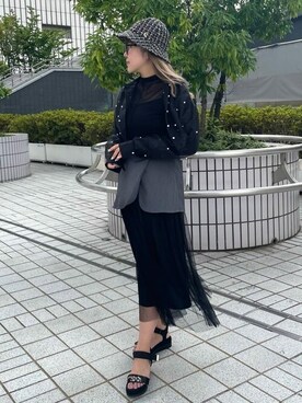 ca4laさん（レディース・155cm）の夏コーディネート