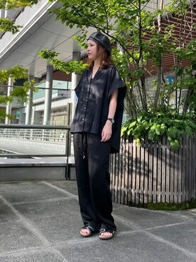 ca4laさん（レディース・155cm）の夏コーディネート