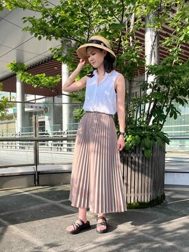 ca4laさん（レディース・155cm）の夏コーディネート