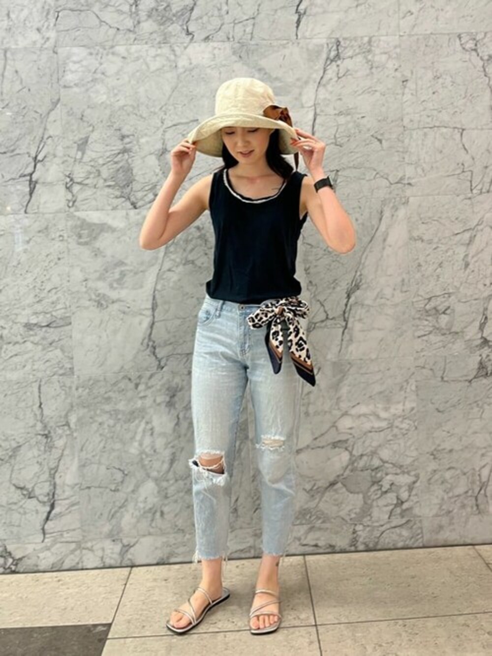 CA4LA（カシラ）の「LAUNDRY RIBBON 2（ハット）」 - WEAR