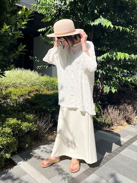 ca4laさん(レディース・155cm)の夏コーディネート