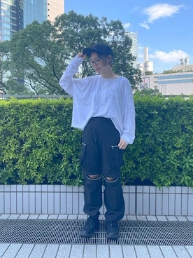 ca4laさん(レディース・155cm)の夏コーディネート