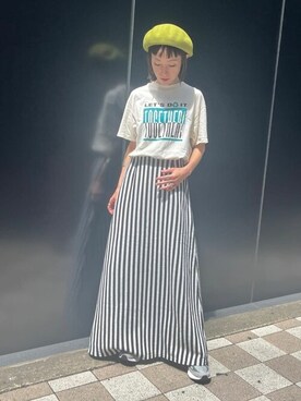 ca4laさん（レディース・155cm）の夏コーディネート