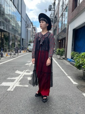 ca4laさん(レディース・155cm)の夏コーディネート