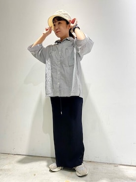 ca4laさん（レディース・155cm）の夏コーディネート