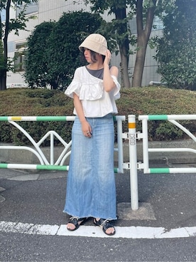 ca4laさん（レディース・155cm）の夏コーディネート