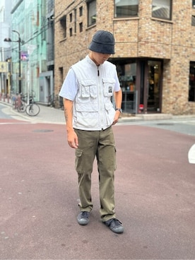 ca4laさん（メンズ・170cm）の夏コーディネート