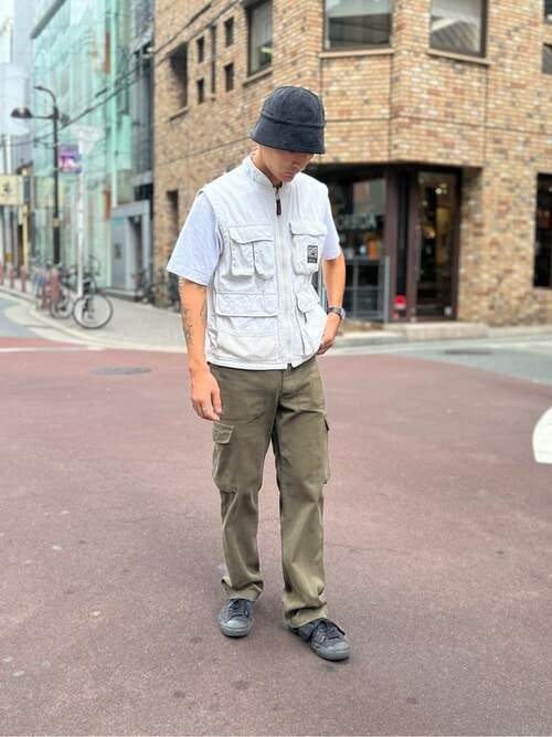【新品】CA4LA カシラ日本製 本格派ミリタリービンテージ風NAVAL HAT セール】NAVAL CD 3（ハット）｜CA4LA（カシラ）のファッション