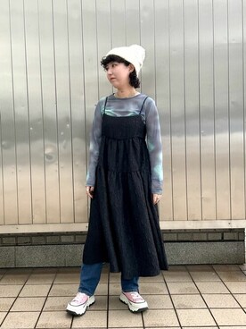 ca4laさん（レディース・155cm）の夏コーディネート