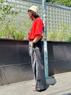 ca4laさん（メンズ・170cm）の夏コーディネート