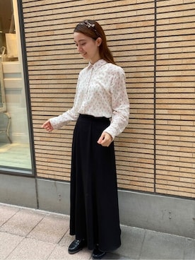 「カチューシャコーデ」｜ca4laさん（レディース・155cm）の夏コーディネート