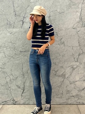 ca4laさん（レディース・155cm）の夏コーディネート