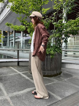 ca4laさん（レディース・155cm）の夏コーディネート