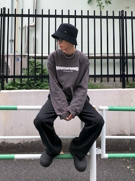 ca4laさん（メンズ・170cm）の夏コーディネート