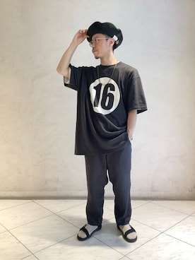 ca4laさん（メンズ・170cm）の秋コーディネート