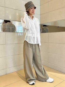 ca4laさん(レディース・155cm)の秋コーディネート