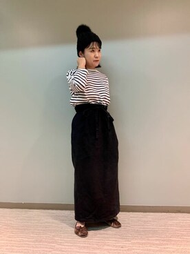 ca4laさん（レディース・155cm）の秋コーディネート