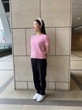 「カチューシャコーデ」｜ca4laさん（レディース・155cm）の秋コーディネート