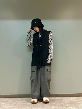 ca4laさん（レディース・155cm）の秋コーディネート